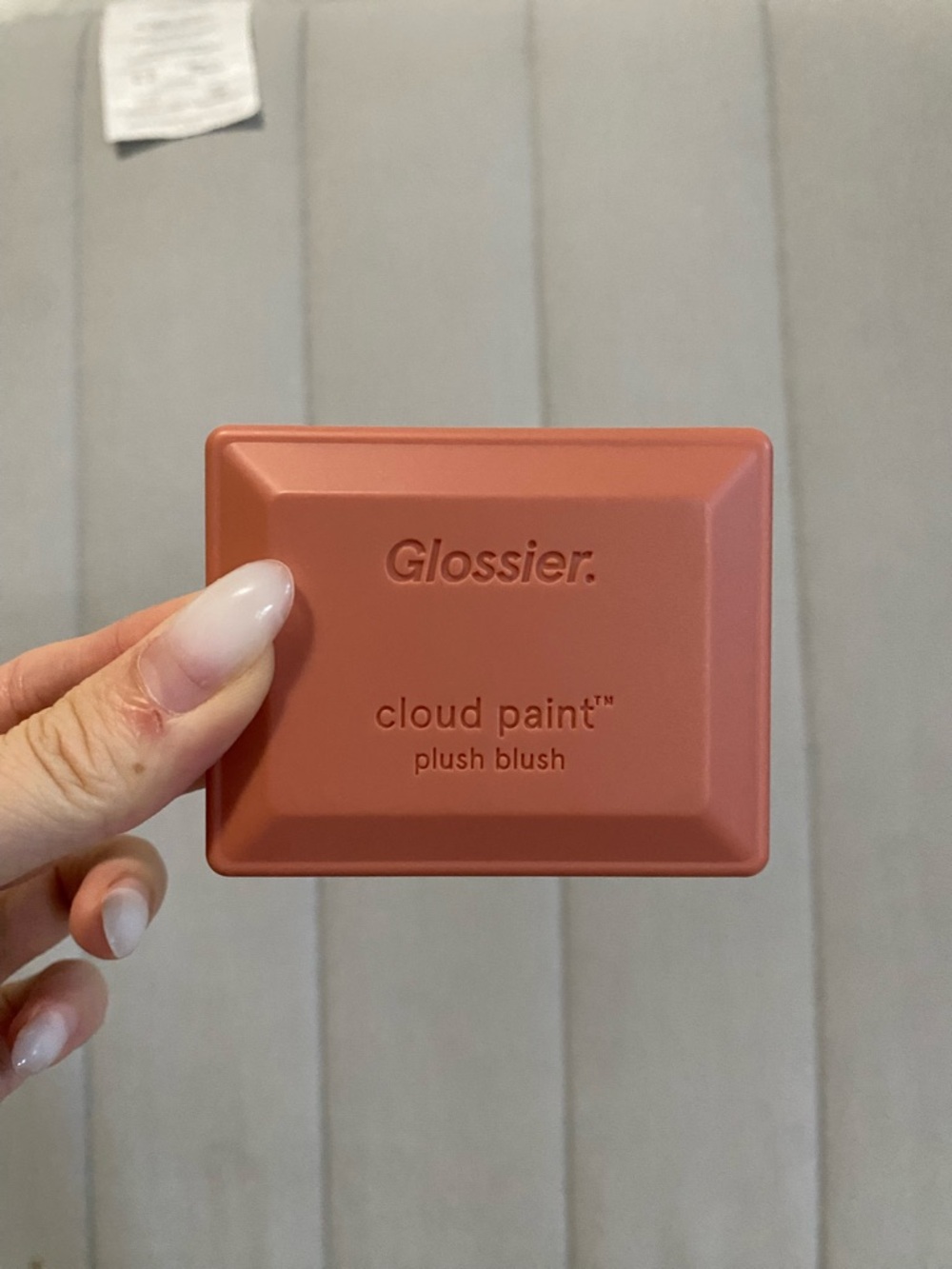 Glossier Cloud Paint Plush Blush
